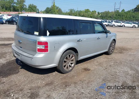 2009 Ford Flex Limited из США, поврежденный, VIN 2FMEK63C59BA37724